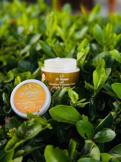 AL QAMAR GLUTATHION WHITENING CREAM | natural |no side effect