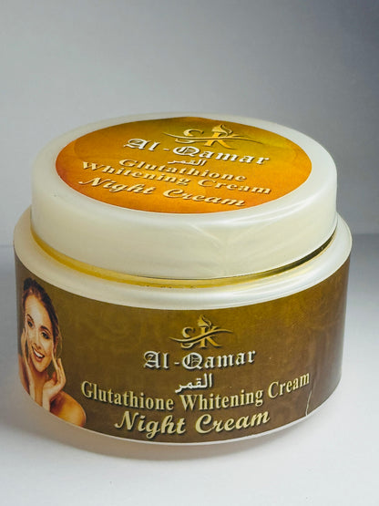 AL QAMAR GLUTATHION WHITENING CREAM | natural |no side effect