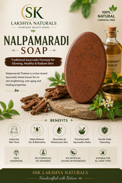 SK lakshya naturals Nalpamaradi soap