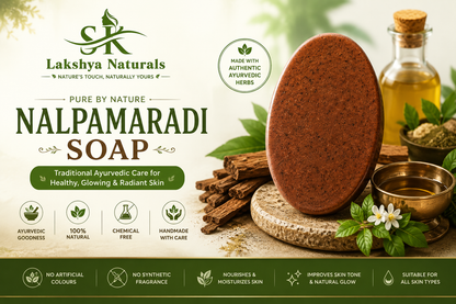 SK lakshya naturals Nalpamaradi soap