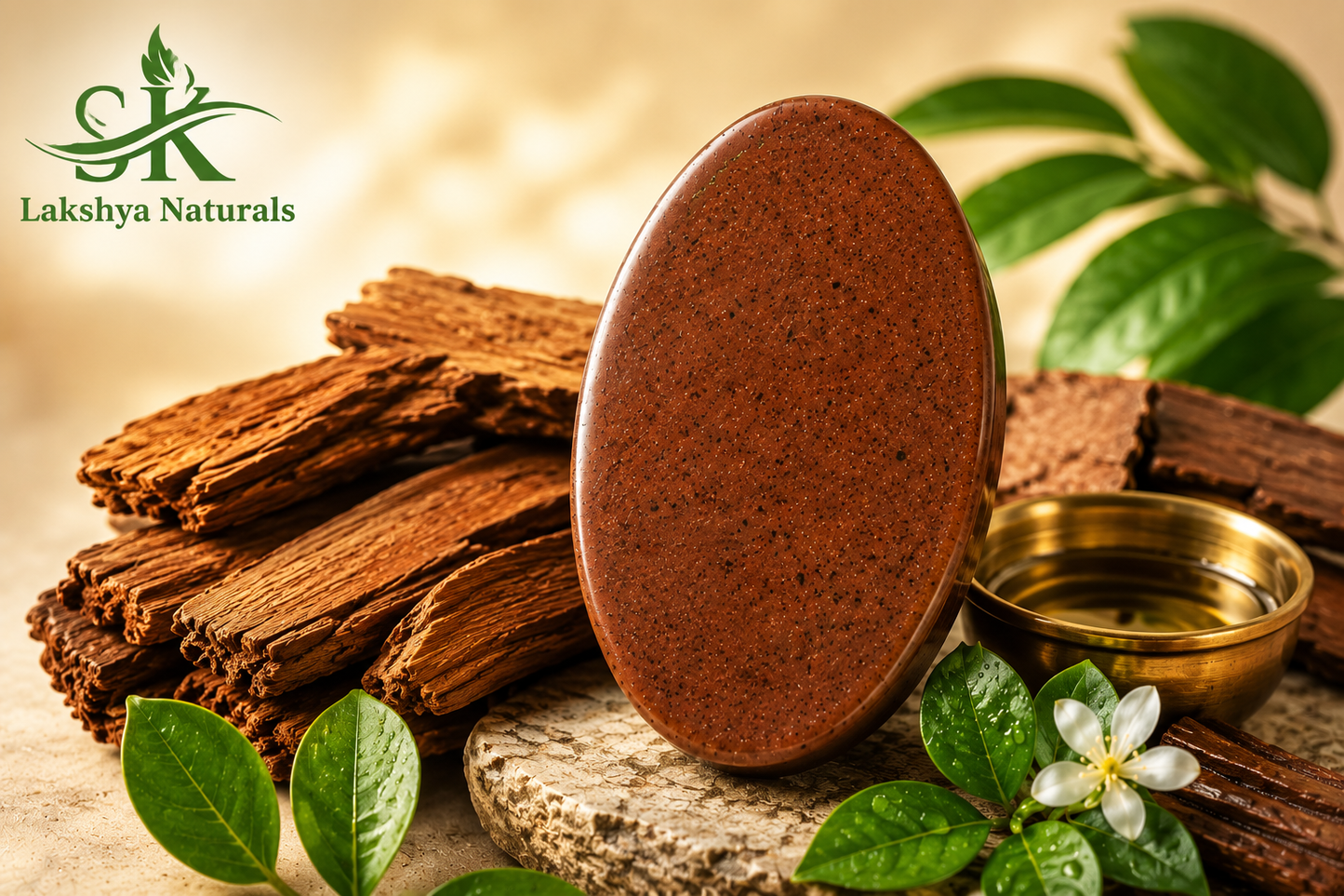 SK lakshya naturals Nalpamaradi soap