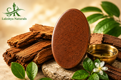 SK lakshya naturals Nalpamaradi soap