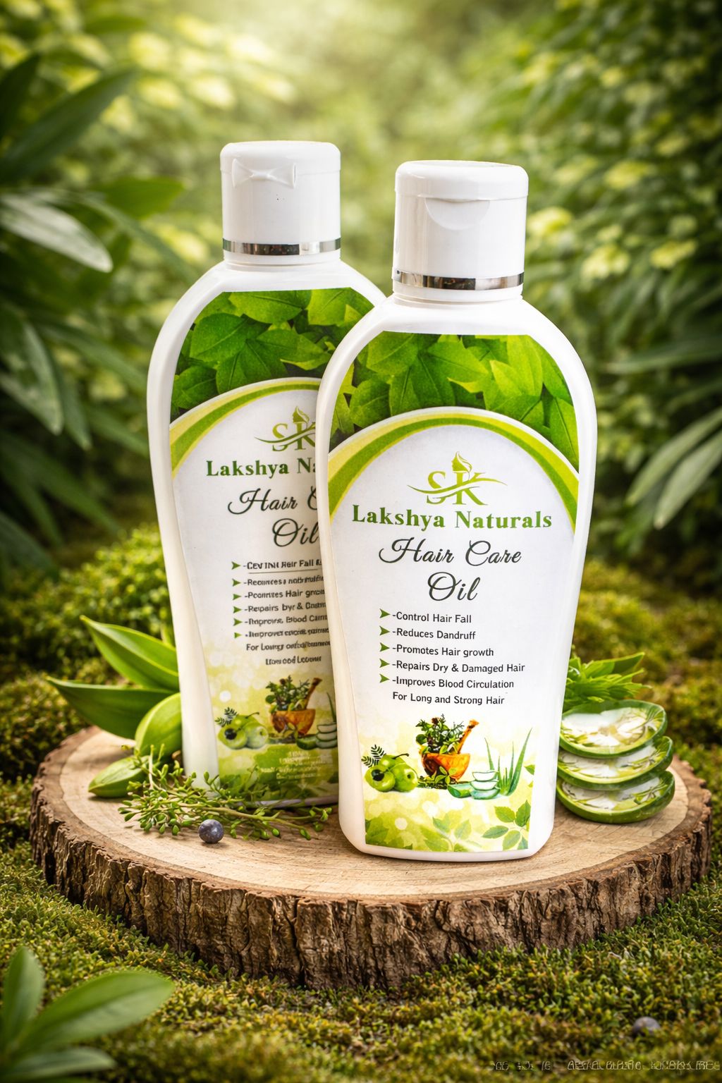 SK LAKSHYA NATURALS - HAIR CARE OIL | 100% NATURAL